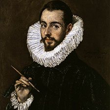 El Greco, Portrait of Jorge Manuel