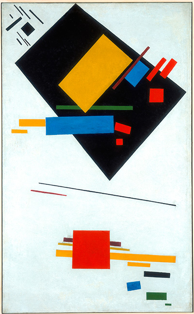Malevich, Suprematist Painting - Pigment Analysis at ColourLex