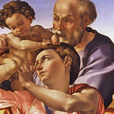 Michelangelo, Doni Tondo
