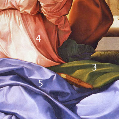 Michelangelo-Doni-Tondo-pigments-3-4-5