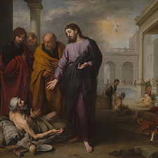 Murillo, Christ Healing the Paralytic
