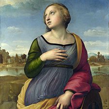 Raphael, Saint Catherine of Alexandria