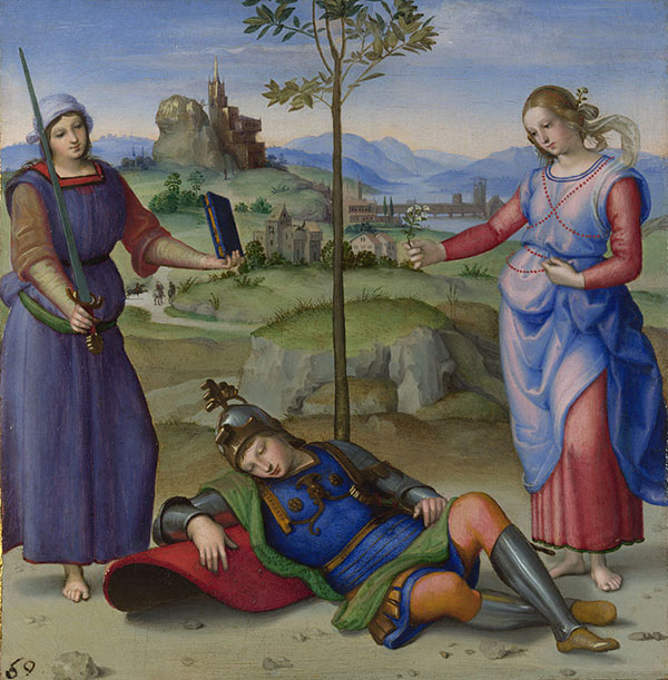Raphael-an-Allegory