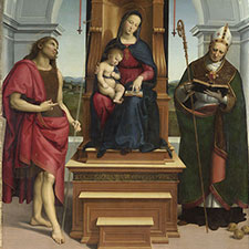 Raphael, The Ansidei Madonna