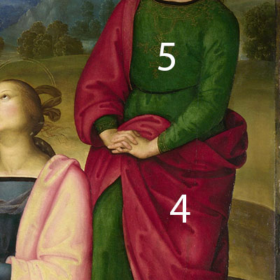 Raphael-The-Mond-Crucifixion-pigments-4-5