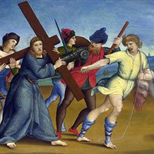 Raphael, The Procession to Calvary