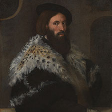 Titian, Portrait of Girolamo Fracastoro