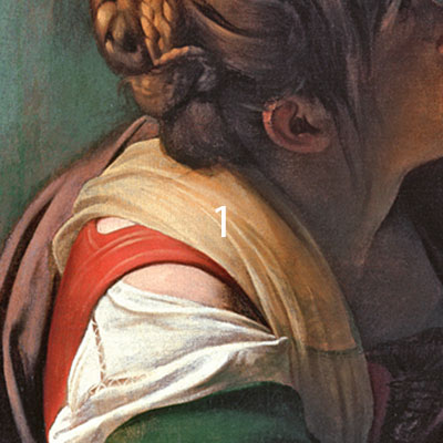 Caravaggio-Martha-and-Mary-Magdalene-pigments-1