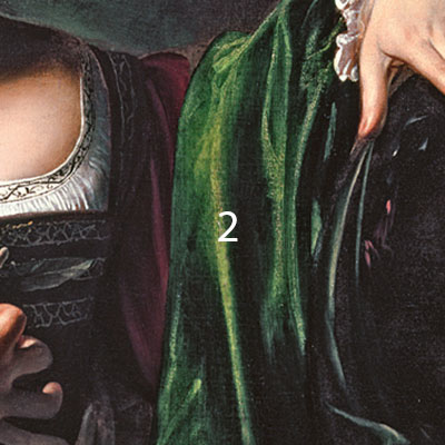 Caravaggio-Martha-and-Mary-Magdalene-pigments-2