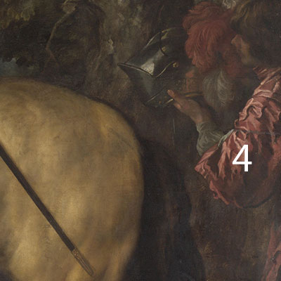 Van-Dyck-Equestrian-Portrait-of-Charles-I-pigments-4