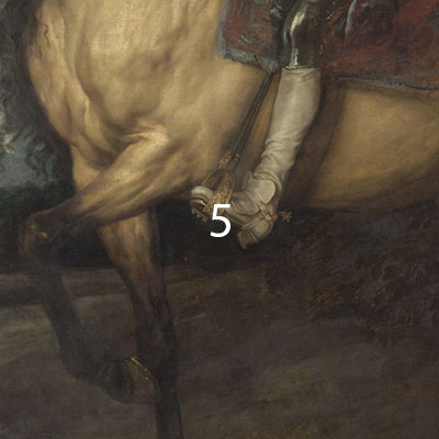 Van-Dyck-Equestrian-Portrait-of-Charles-I-pigments-5
