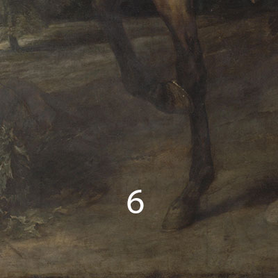 Van-Dyck-Equestrian-Portrait-of-Charles-I-pigments-6