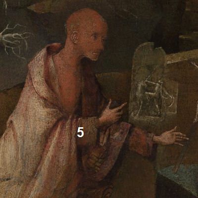 Hieronymus-Bosch-Hermit_Saints-Triptych-pigments-center-5
