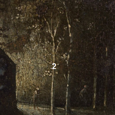 Hieronymus-Bosch-Hermit_Saints-Triptych-pigments-left-2