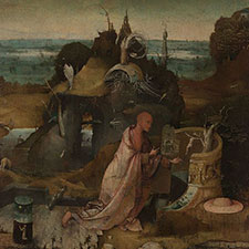 Hieronymus Bosch, Hermit Saints Triptych