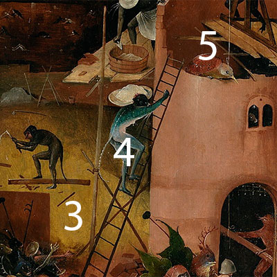 Hieronymus-Bosch-The_Haywain-Triptych-pigments-right-3-4-5