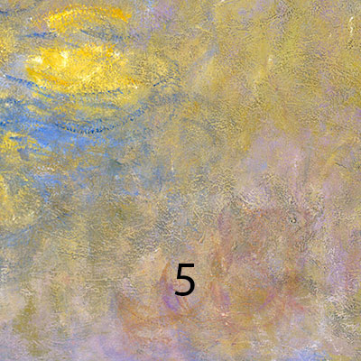 Monet-Water-lilies-pigments-5