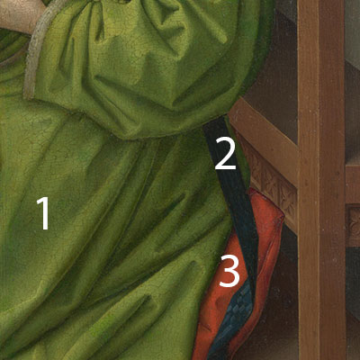 Rogier-van-der-Weyden-The-Magdalen-Reading-pigments-1-2-3