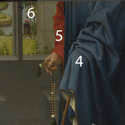 Rogier-van-der-Weyden-The-Magdalen-Reading-pigments-4-5-6