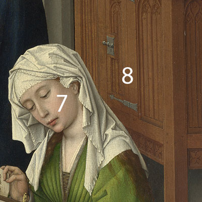 Rogier-van-der-Weyden-The-Magdalen-Reading-pigments-7-8
