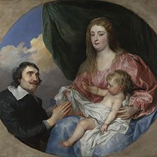 Van Dyck, The Abbé Scaglia Adoring the Virgin and Child
