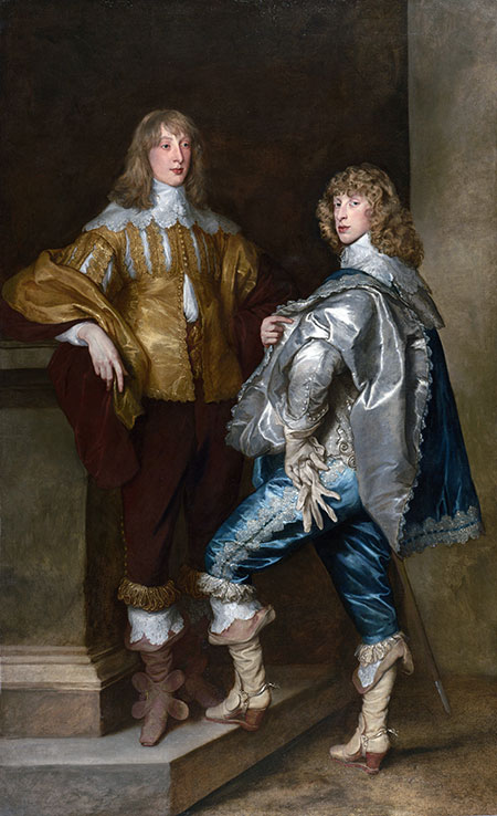 Van-Dyck-Lord-John-Stuart-and-His-Brother-Lord-Bernard-Stuart
