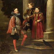 Van Dyck, The Balbi Children