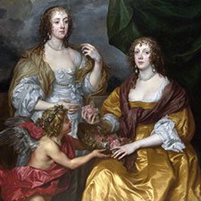 Van Dyck, Lady Thimbelby and Dorothy, Viscountess Andover