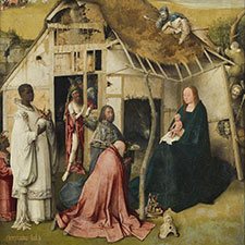 Hieronymus Bosch, The Adoration of the Magi (Madrid)