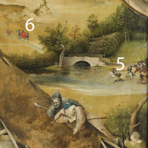 Hieronymus Bosch, The Adoration of the Magi (Madrid) - ColourLex