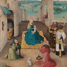 Hieronymus Bosch, The Adoration of the Magi (New York)