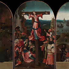 Hieronymus Bosch, Saint Wilgefortis Triptych