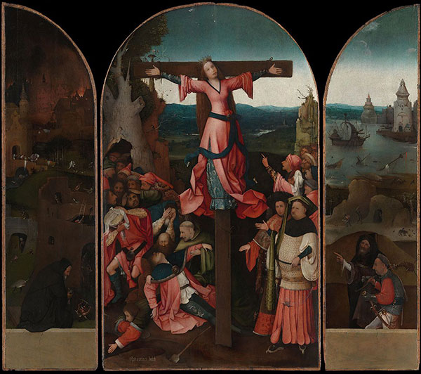 Hieronymus-Bosch-Saint-Wilgefortis-Triptych