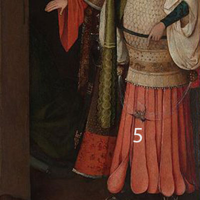 Hieronymus-Bosch-Saint-Wilgefortis-Triptych-pigments-5