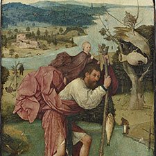 Hieronymus Bosch, Saint Christopher