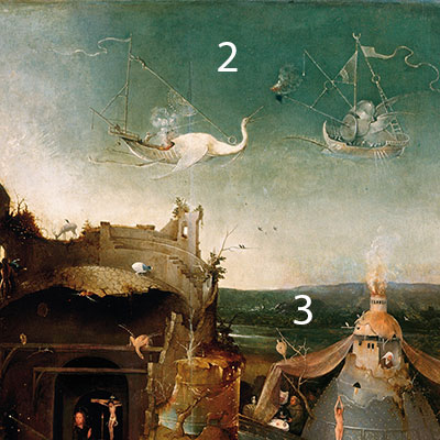 Hieronymus-Bosch-Temptation-of-Saint-Anthony-pigments-2-3