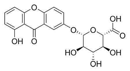 Euxanthic_acid-formula
