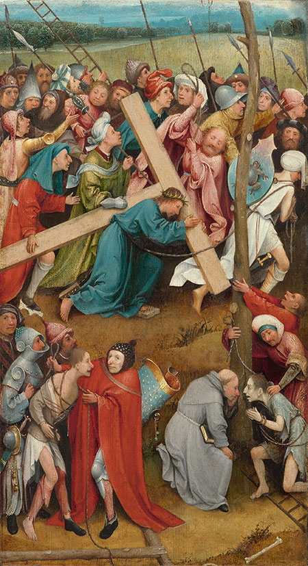 Hieronymus-Bosch-Christ-carrying-cross