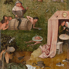 Hieronymus Bosch, Gluttony and Lust