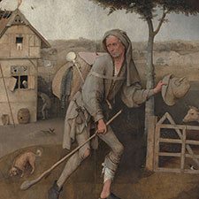 Hieronymus Bosch, The Wayfarer