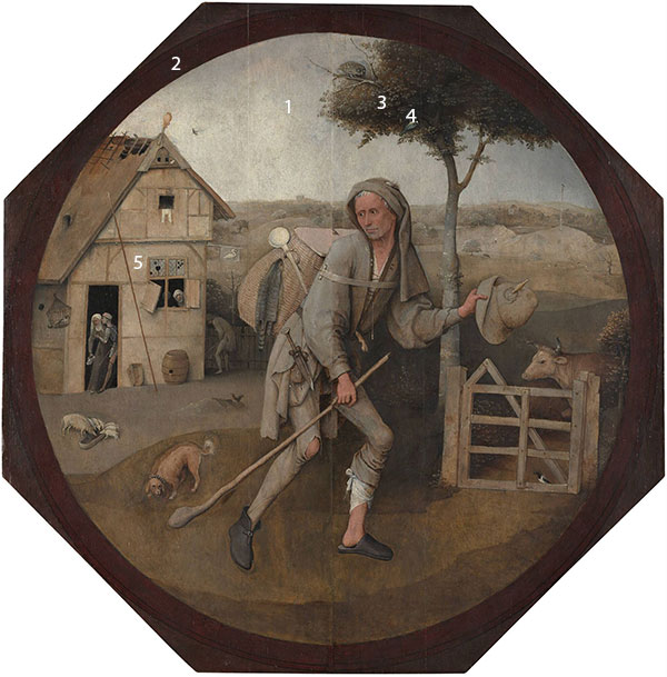 Hieronymus-Bosch-Wayfarer-pigments