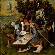 Hieronymus Bosch, The Ship of Fools