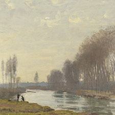 Monet, The Petit Bras of the Seine at Argenteuil