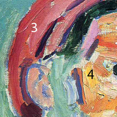 Matisse-Portrait-of-Andre-Derain-pigments-3-4