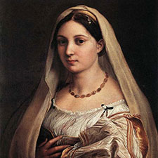 Titian, Donna velata