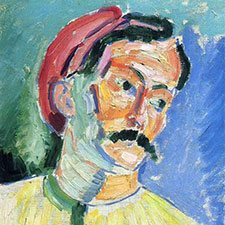 Henri Matisse, Portrait of André Derain