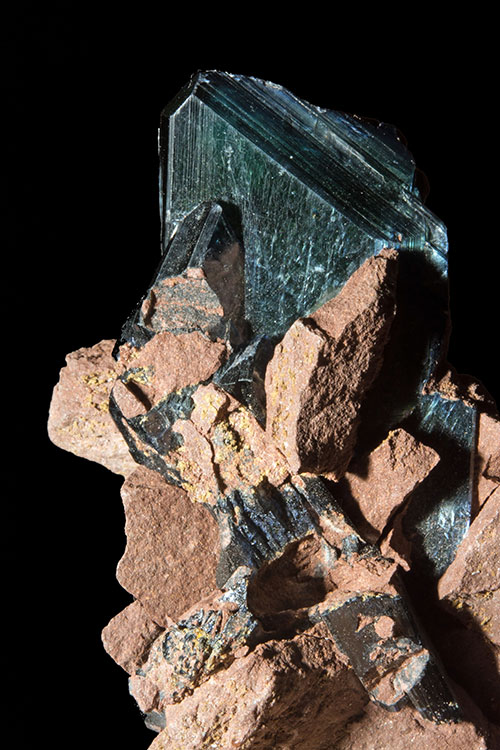 vivianite-mineral