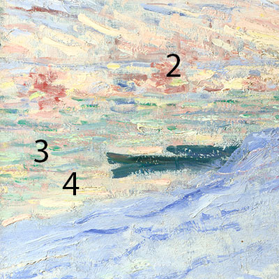 Claude-Monet-Lavacourt-under-snow-pigments-2-3-4