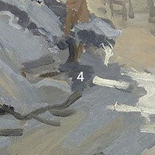 Monet-The-Beach-at-Trouville-pigments_4