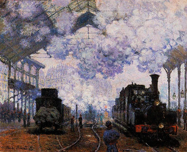 Monet-The-Gare-Saint-Lazare-Arrival-of-a-Train-Fogg-Museum
